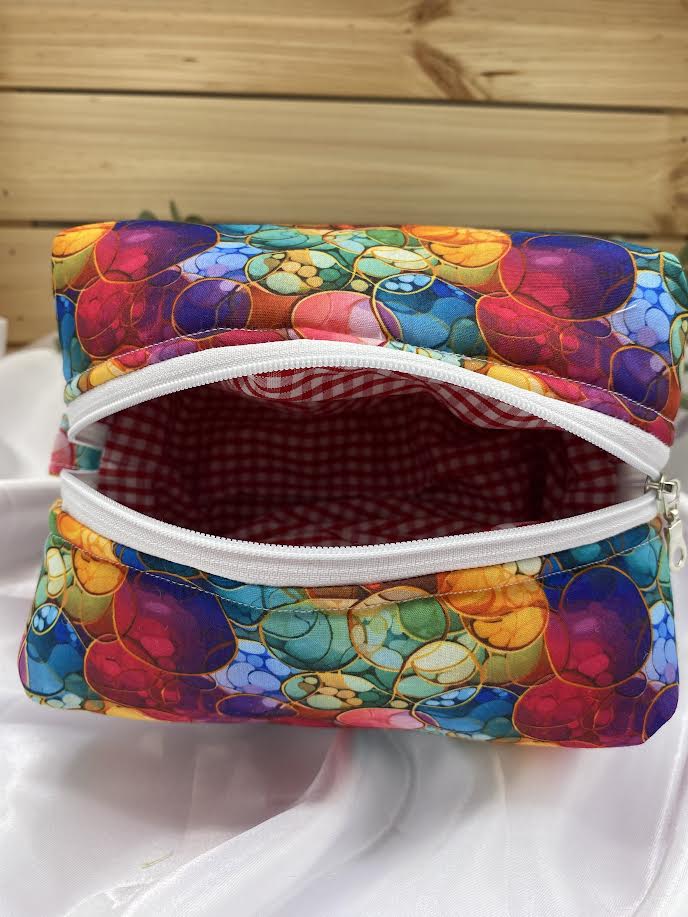 Bubbles Make-up Bag