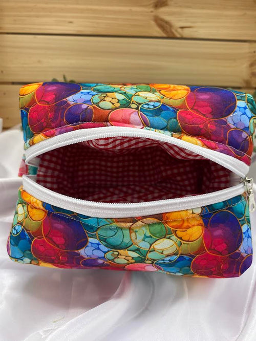 Bubbles Make-up Bag
