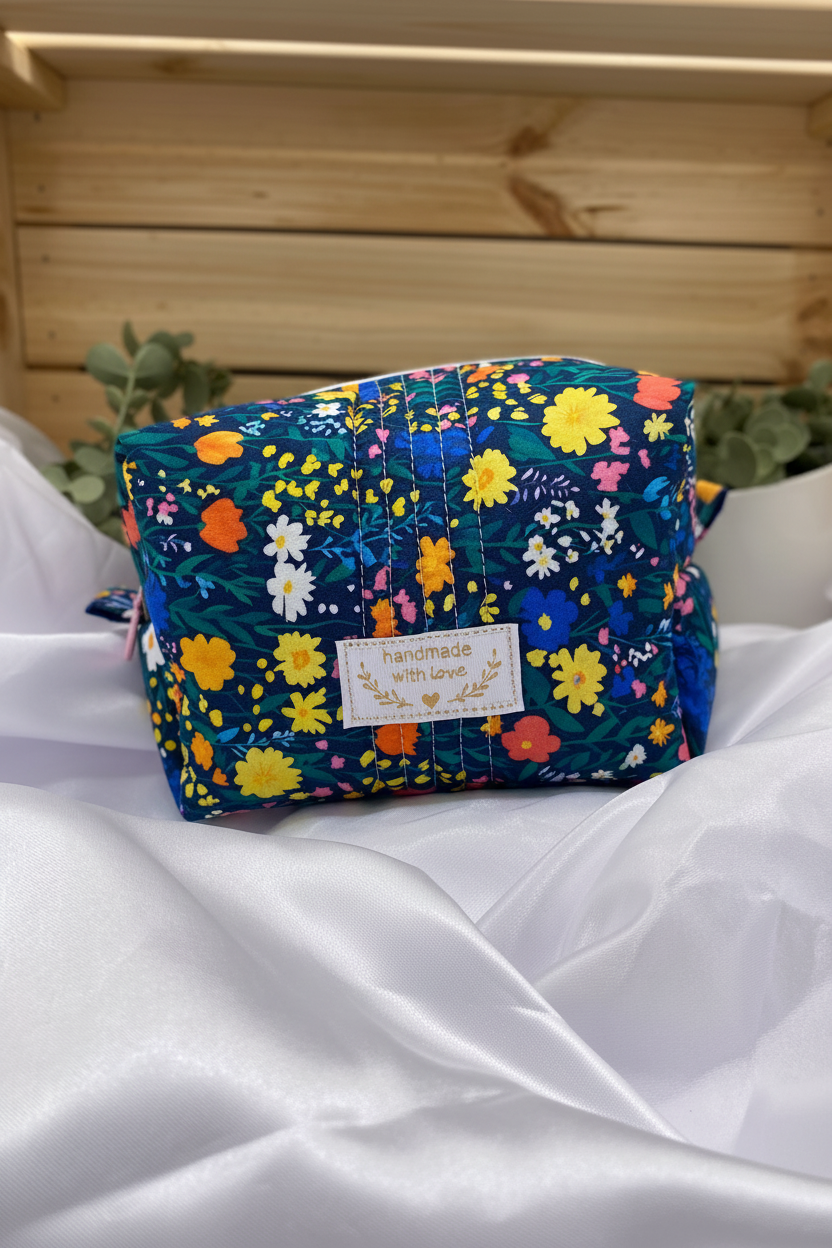 Handmade Makeup Bags