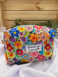 Floral Make-up Bag