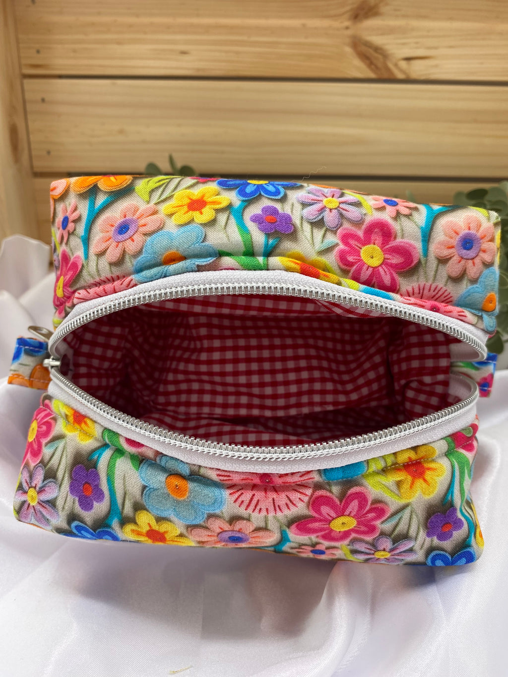 Floral Make-up Bag