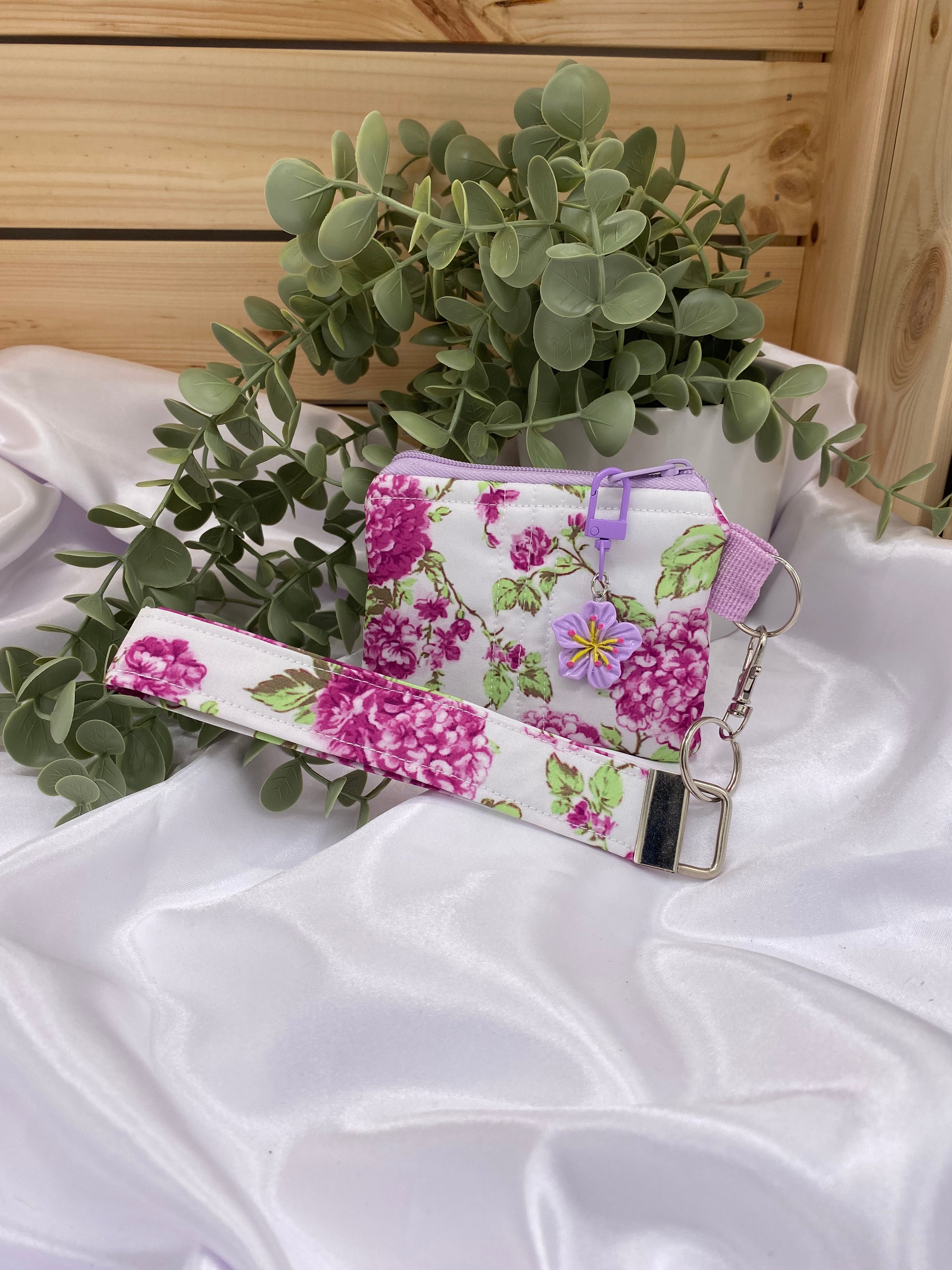 Key Chain Purse and Wristlet