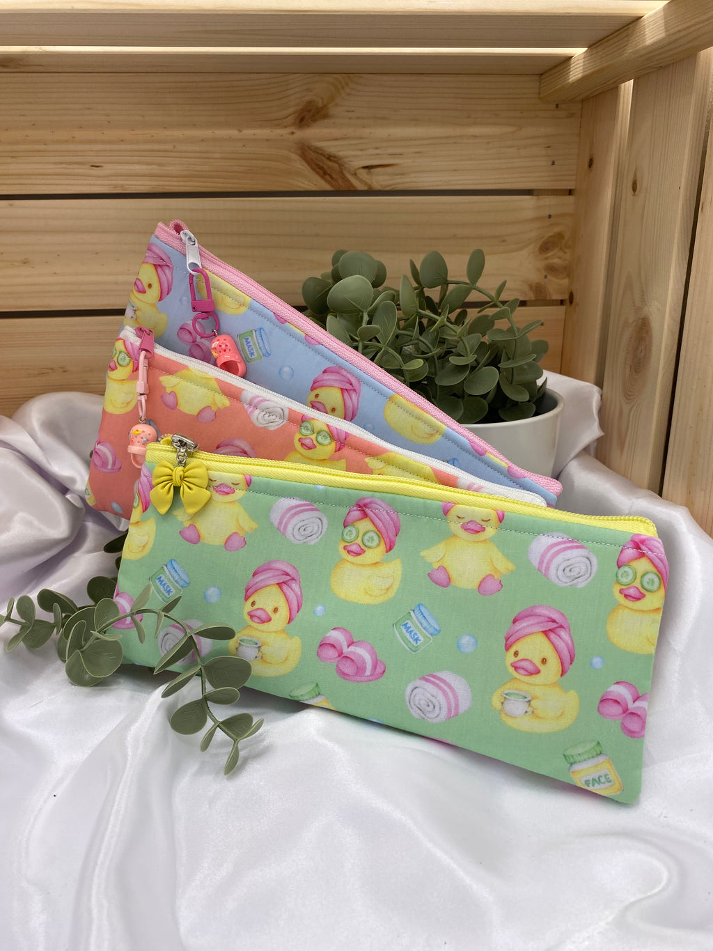 Cute Duck Pencil Case