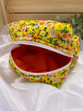 Summer Yellow Make-up Bag